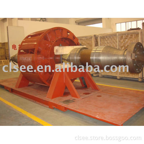 hydro generator rotor
